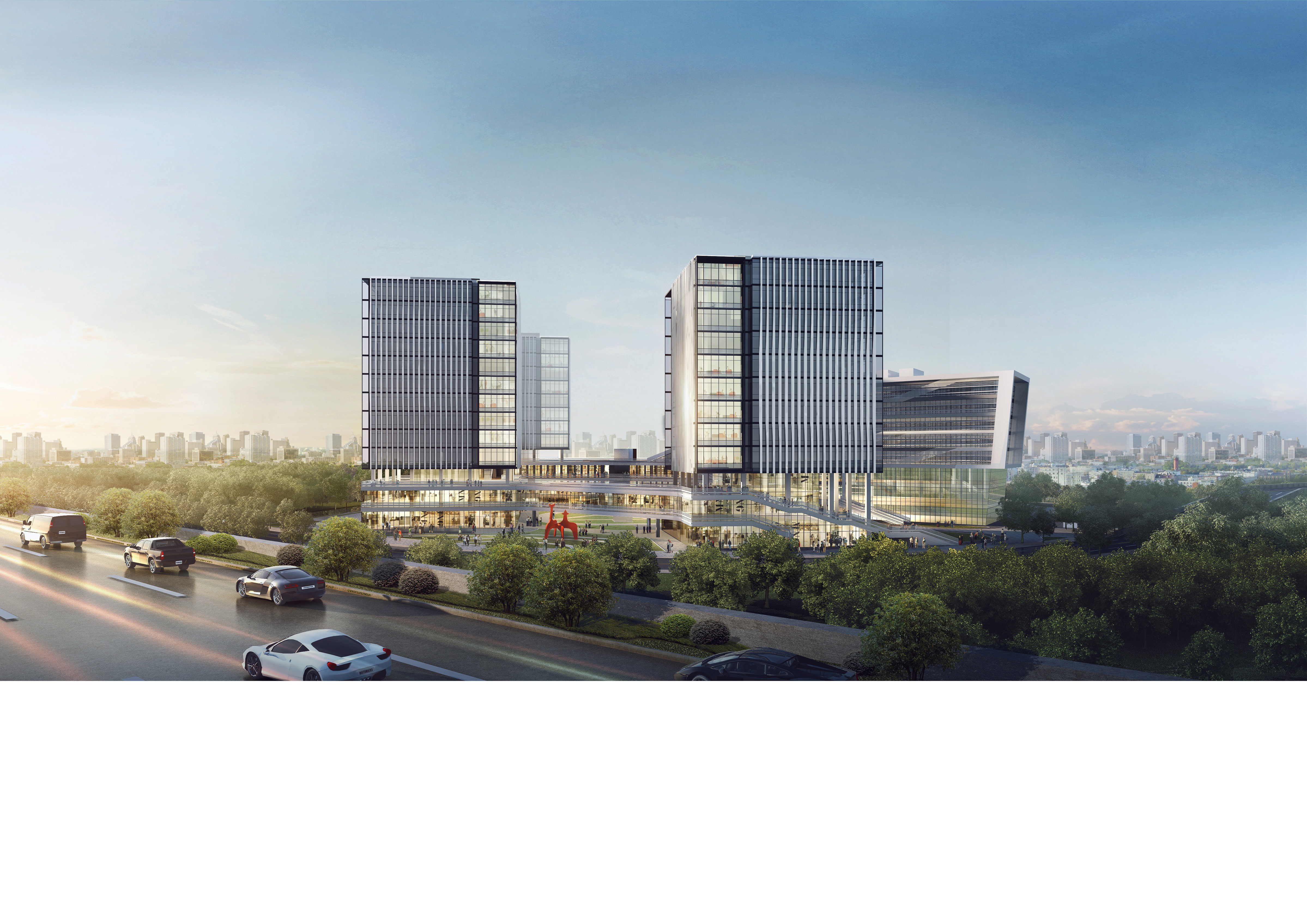 滨江|余杭街道沈家店新建办公商业综合体方案终于出炉,等太久!