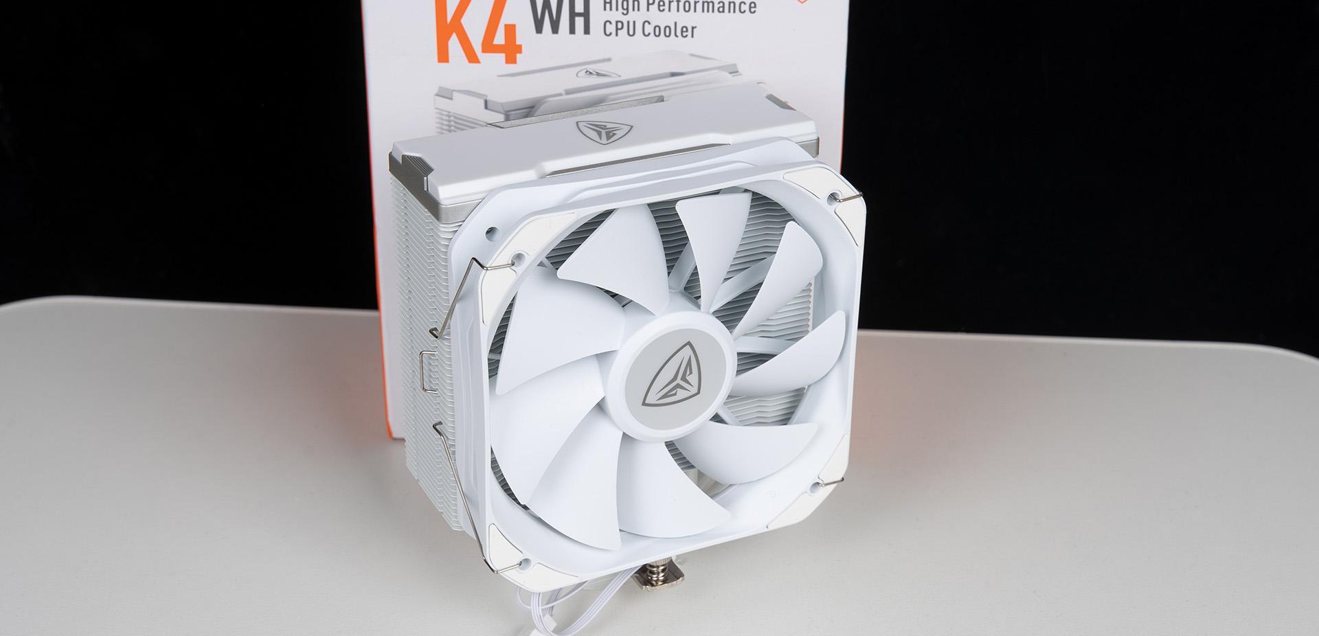 超频三K4·挑战者风冷散热器体验，四热管小身板压得住13700K吗？