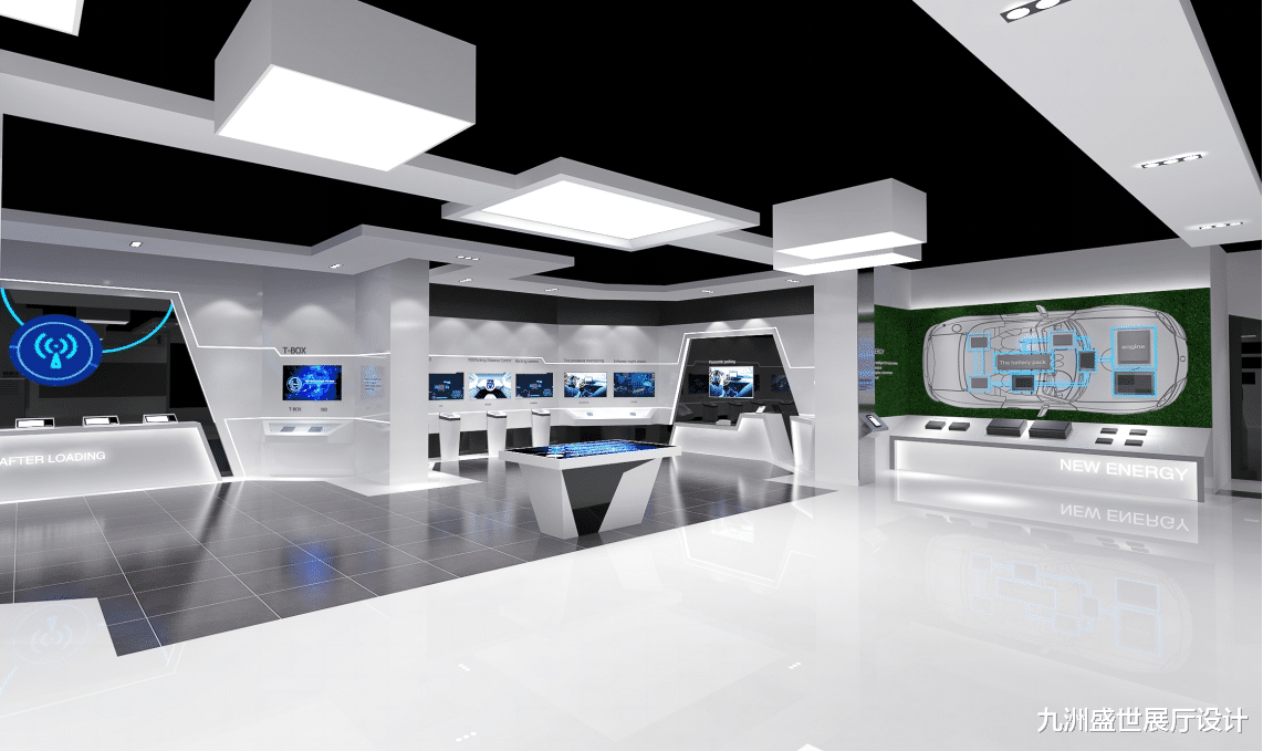 展厅设计针对潮流化的展示包装有哪些需求?