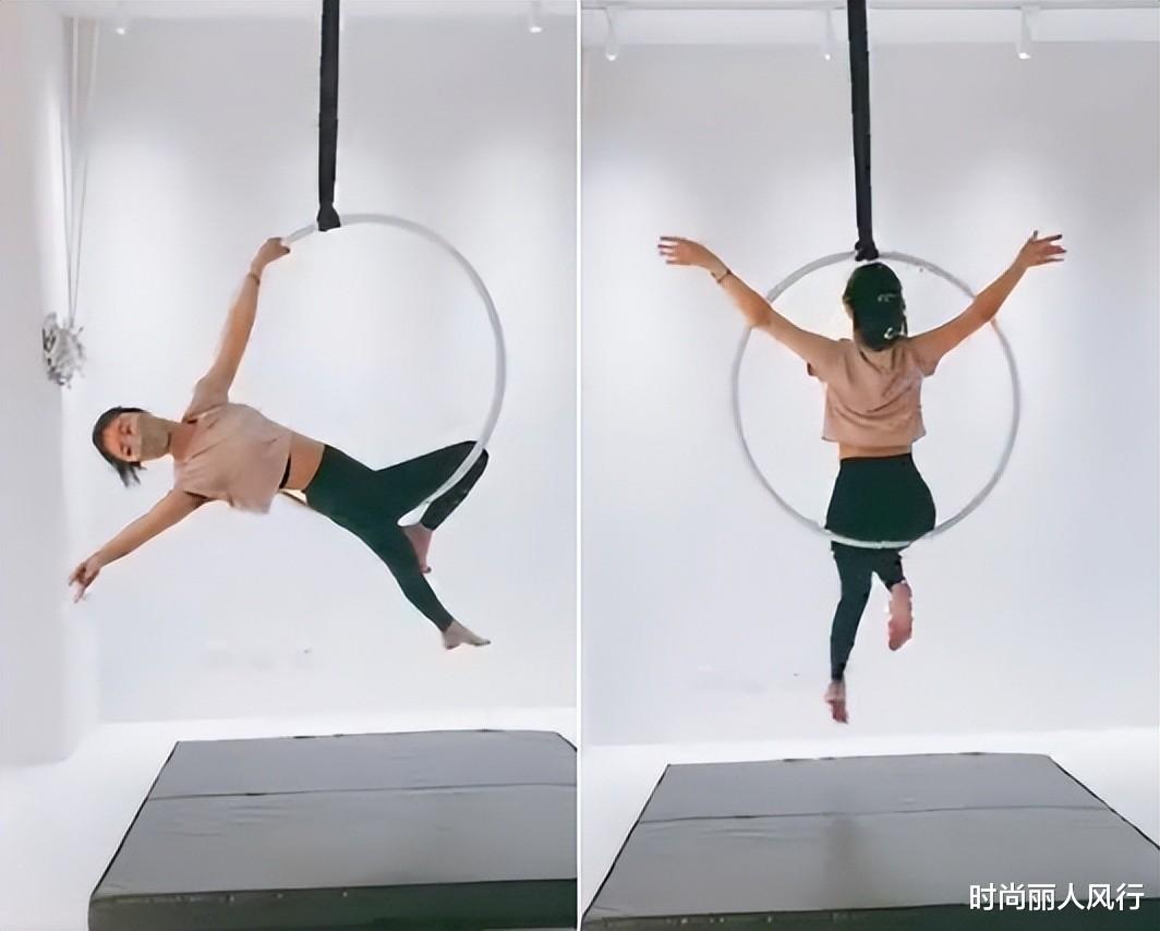 林心如|林心如近照罕见变邋遢！素颜脸上油光太多，穿T恤自拍却没翻车