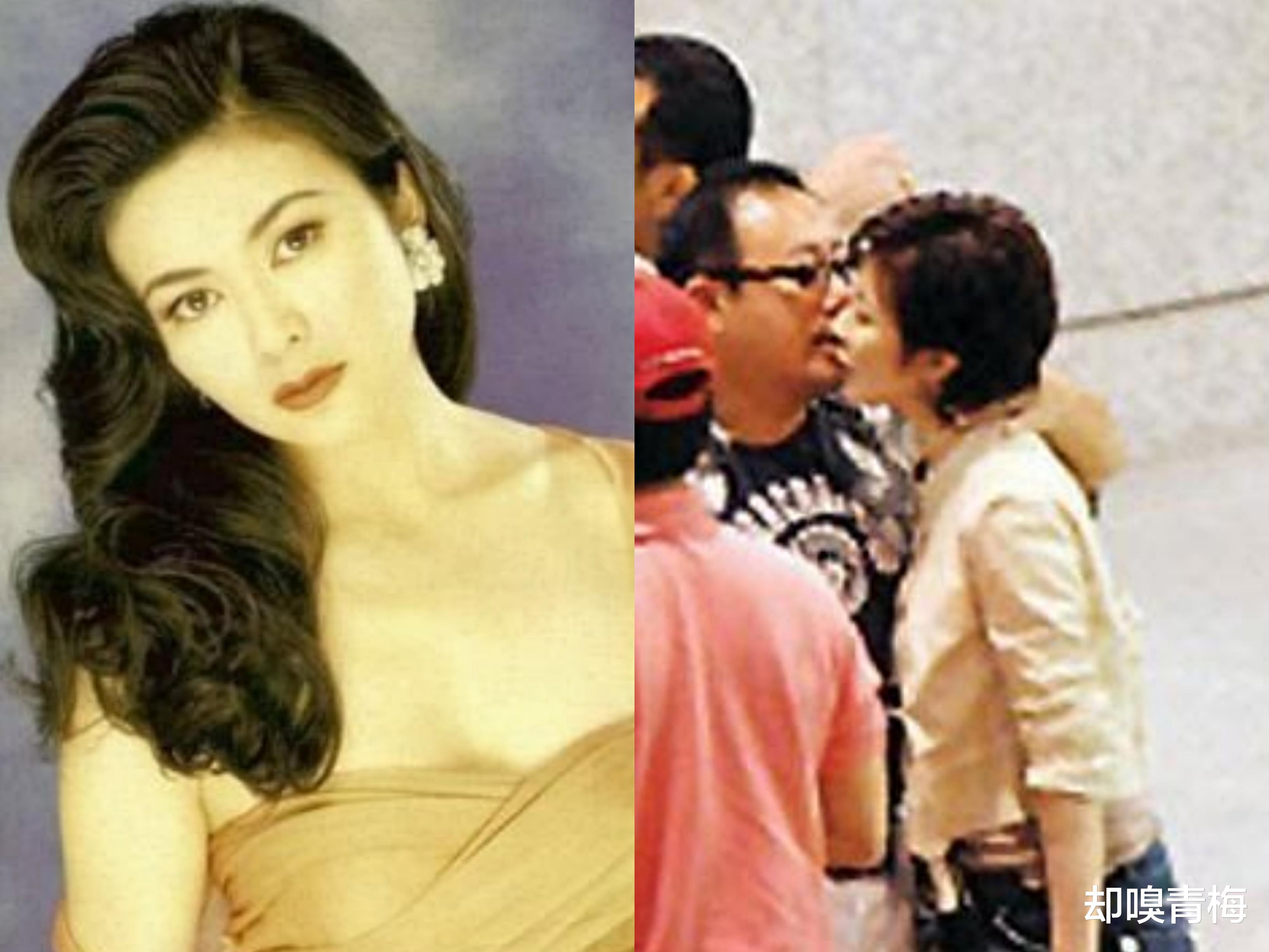 李嘉欣|李嘉欣不算什么,搞“雌竞”王祖贤、关之琳才是专业,相比李嘉欣真的很傻很天真