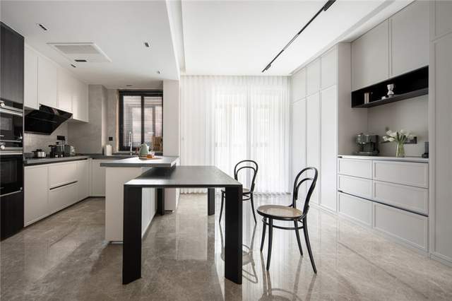 164平现代风四居室全屋温馨自在,装修完邻居争相来模仿