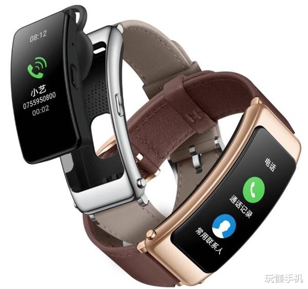 华为watch|华为Watch Buds真机现身：手表耳机二合一设计