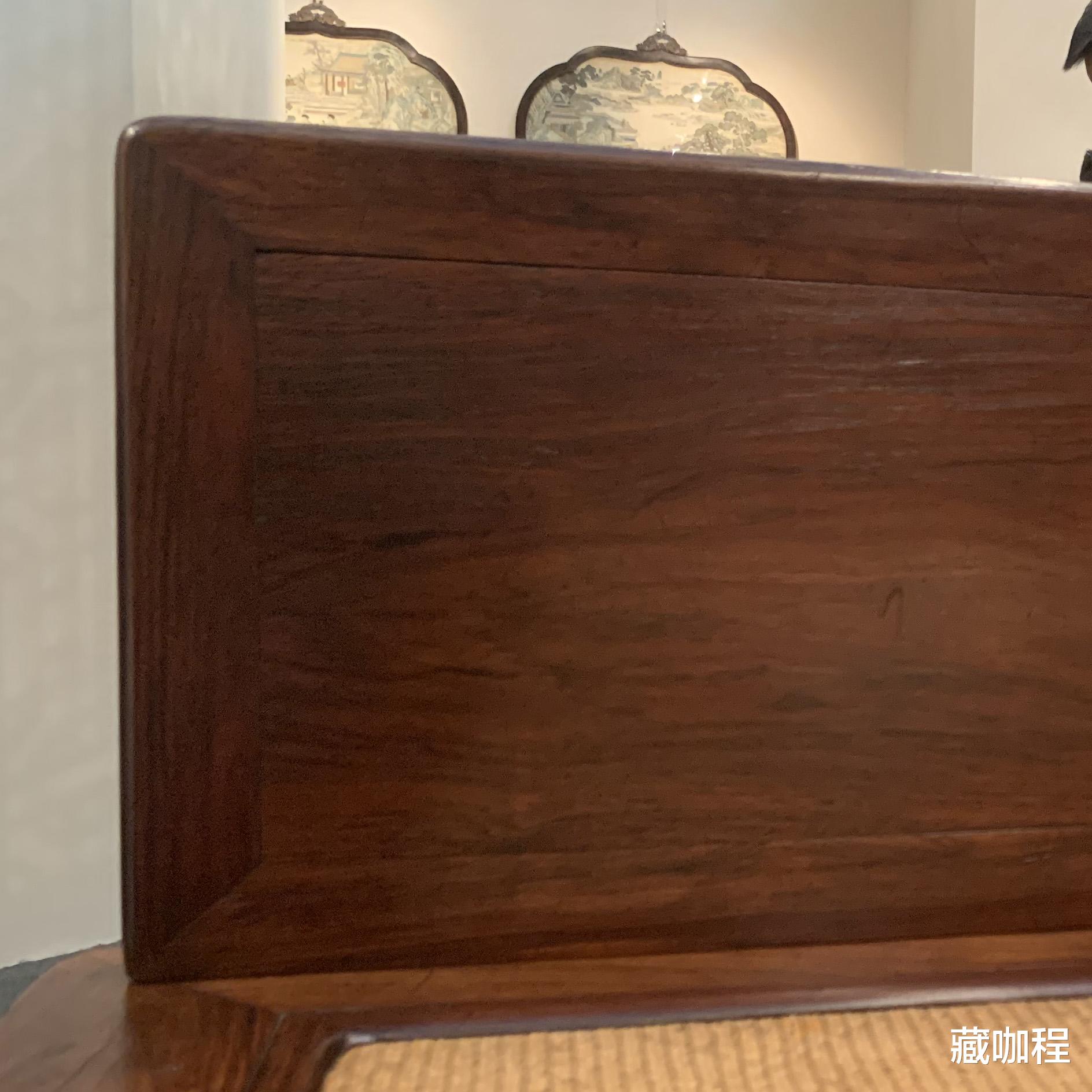 独板、攒边做无高下,黄花梨家具另当别论