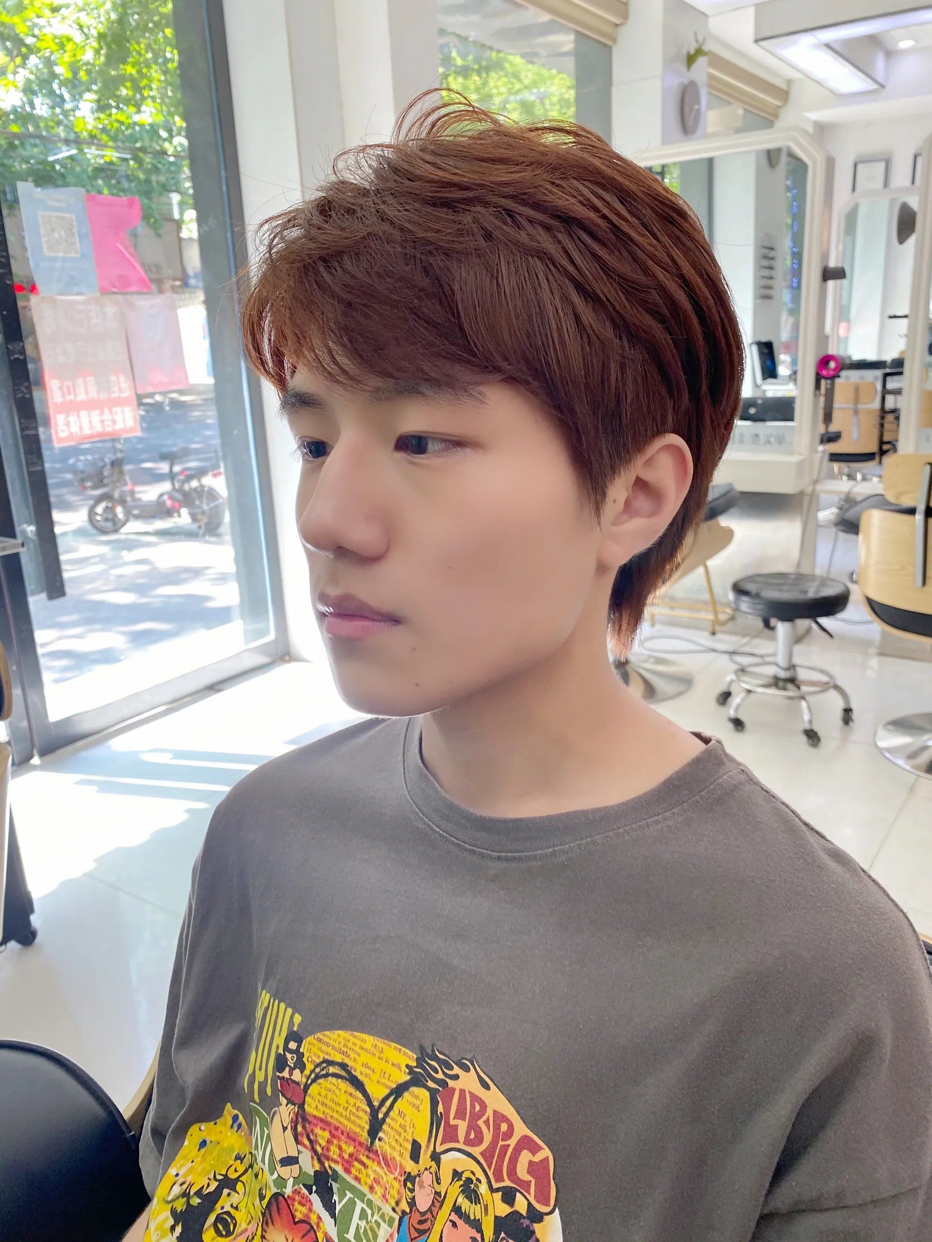 男士发型 新时尚男士发型15款，款式时尚很有型，百变帅气真流行