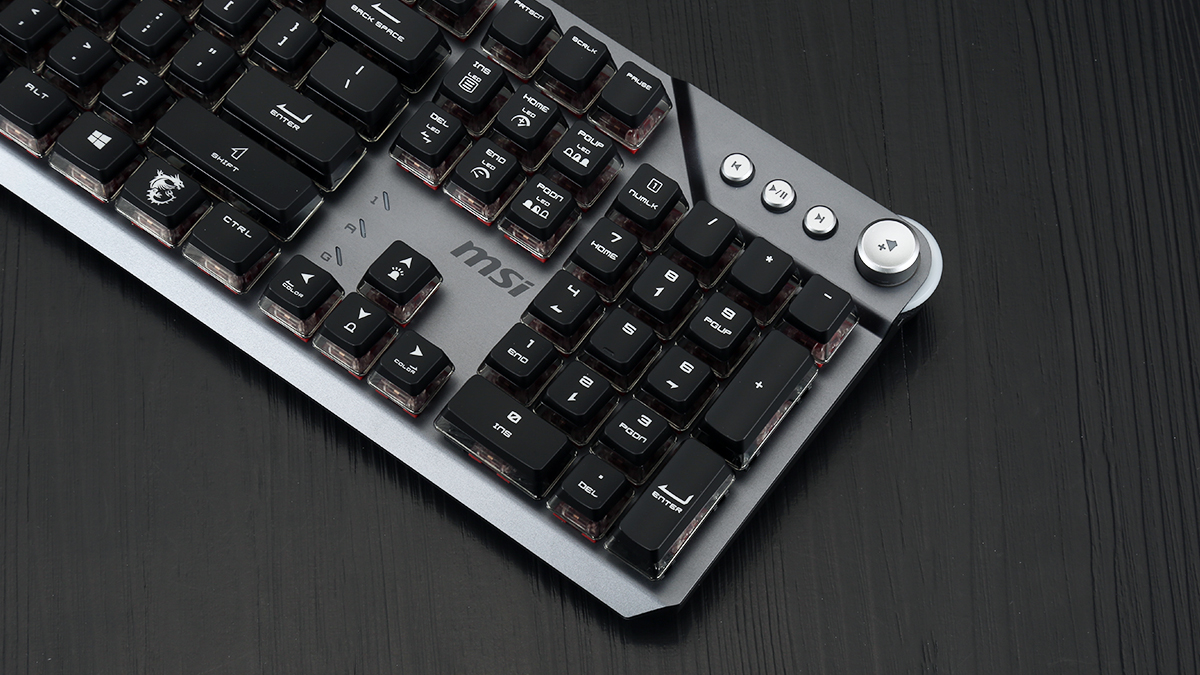 機械鍵盤|微星VIGOR GK71 SONIC游戲機械鍵盤評測：更炫，更好用