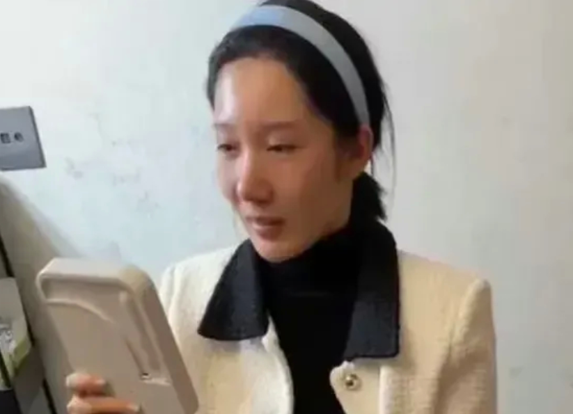 万梓良|都美竹近照鼻头发黑，疑似出现整容后遗症，重考至今没有录取消息