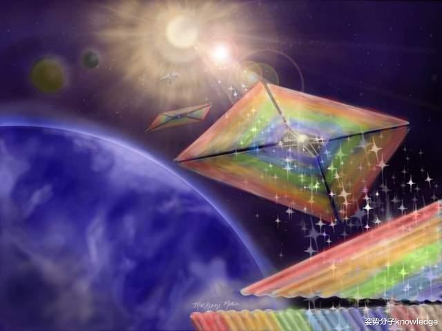 每秒60000公里!几十年就能到比邻星,太阳帆技术或将再次提升