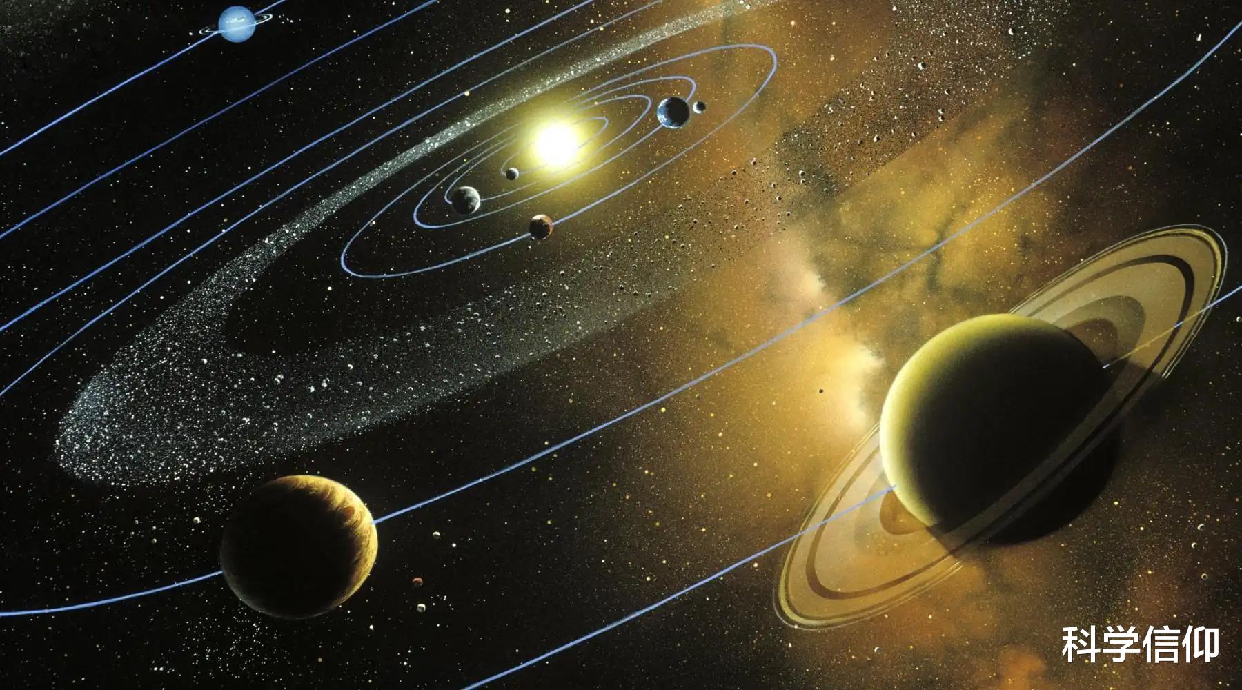 探测地外星球,探测器是沿直线飞过去的吗?霍曼转移轨道了解一下
