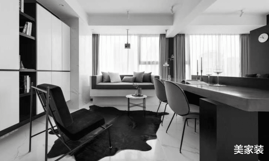 一居室也可以很美,不足50平方米的空间,也能坐拥美景