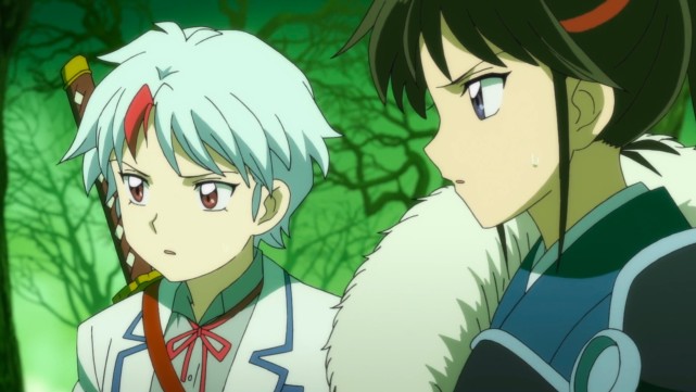 acgn漫评|犬夜叉霸气保护女儿，三位女主要讨伐妖灵星，戈薇能回娘家吗？