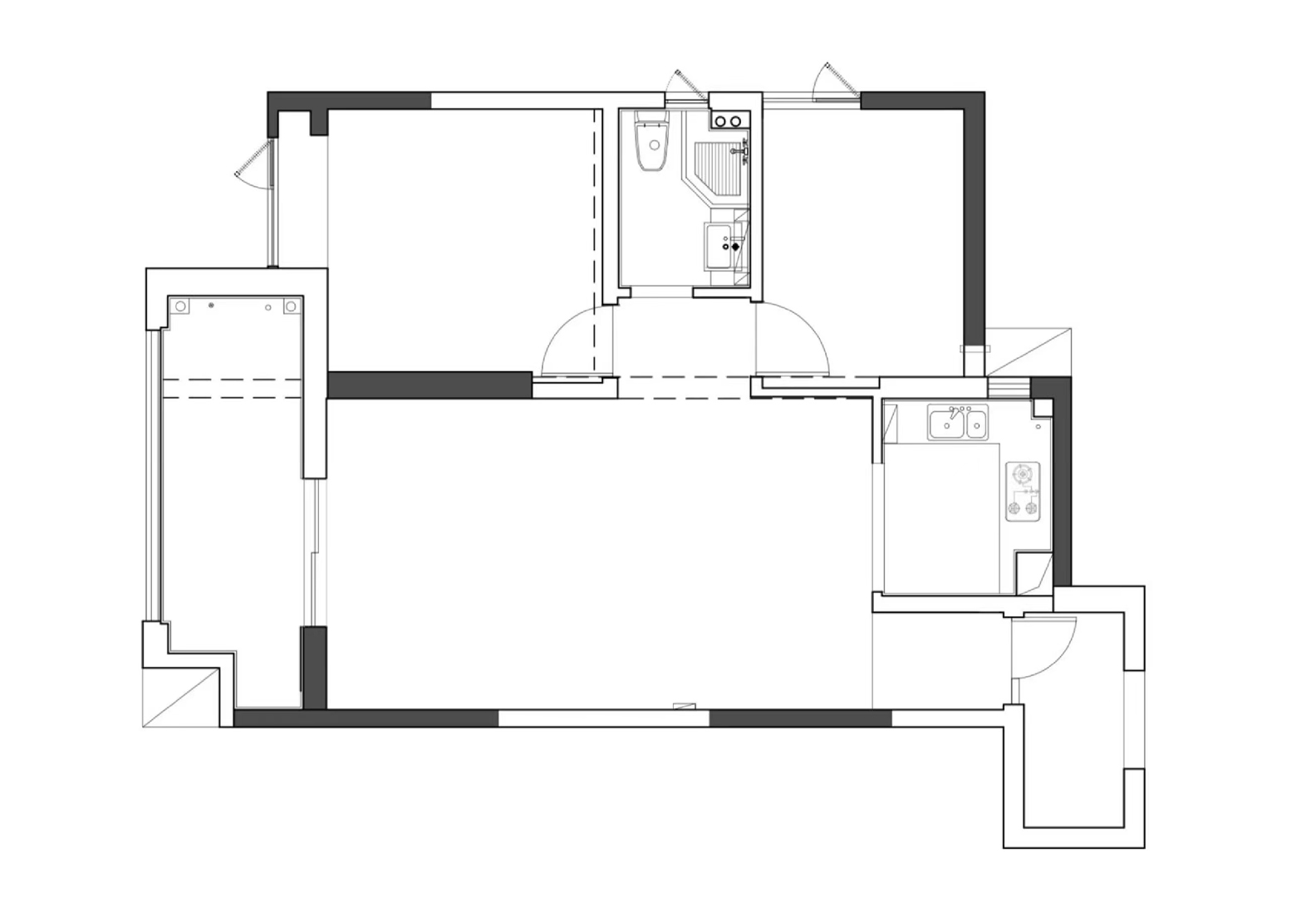 有多少人被精装“误导了”?她重塑空间结构,完工后,巧妙至极