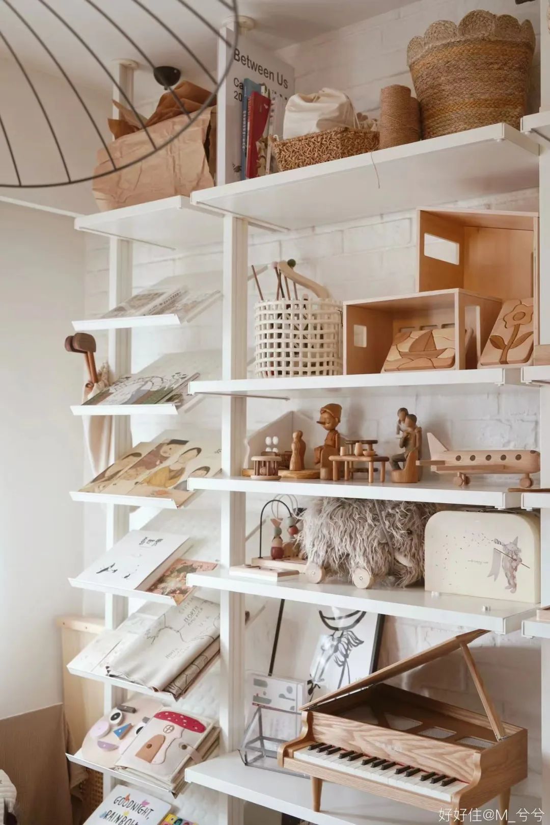 开放式收纳怕落灰？跟她学整理，爽翻了