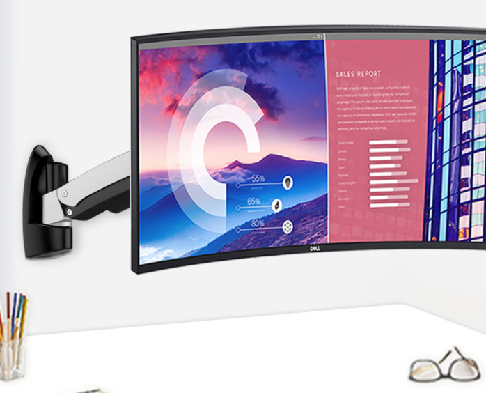 显示器|如何选择专业显示器支架？电竞和办公通吃的那种