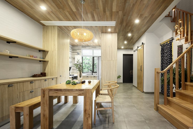 清新质朴的装修设计，还原生活本真，享受独特的舒适