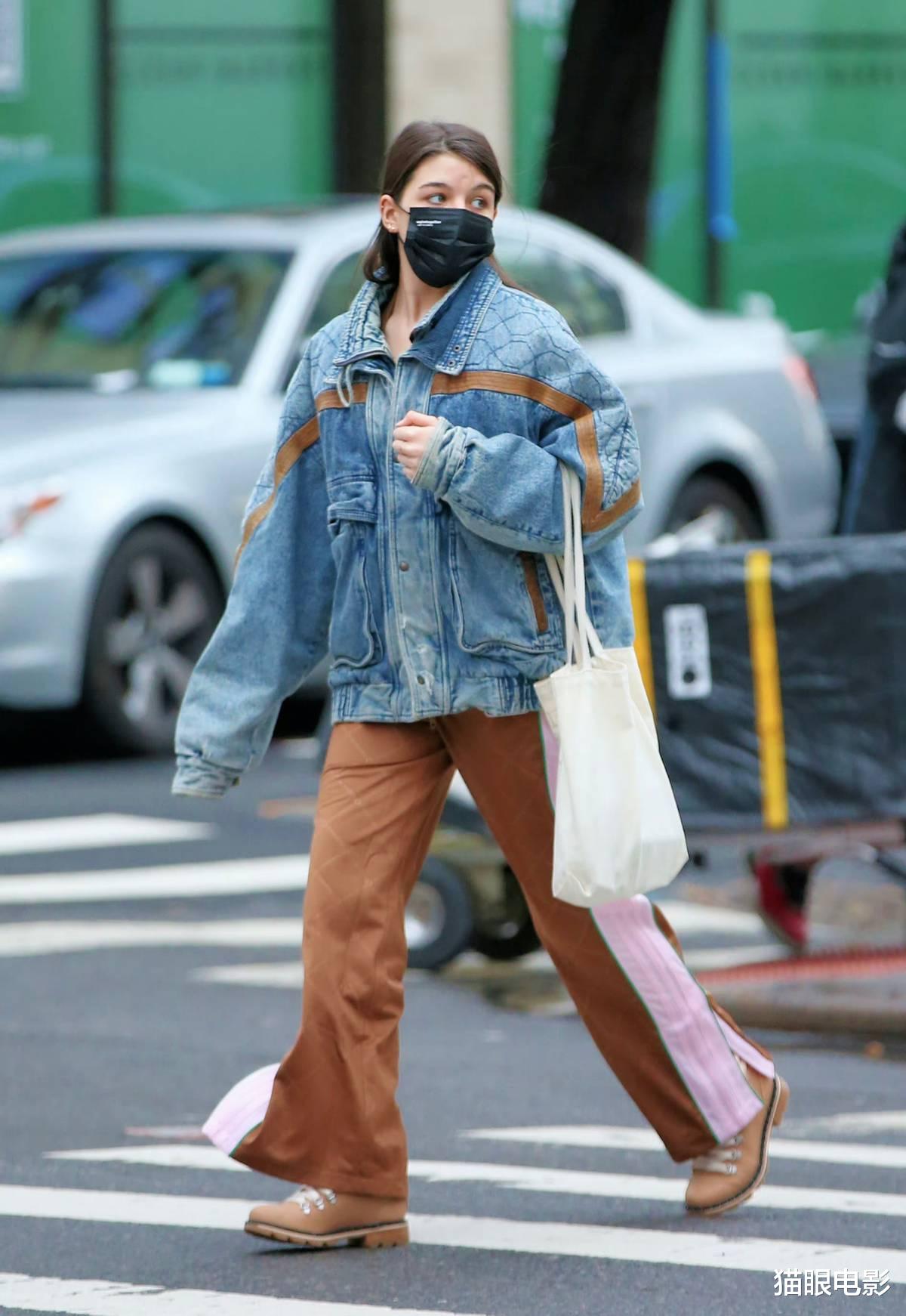 汤姆·克鲁斯|阿汤哥女儿基因真好，一双眼睛太有电影感，网友：这谁受得了啊