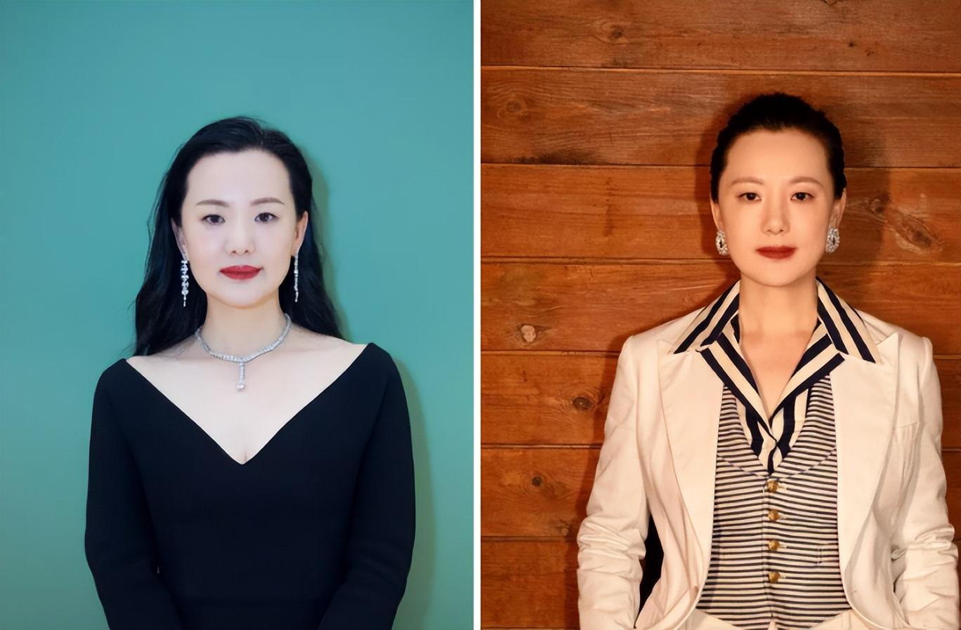 连衣裙|有一种长相叫“富贵脸”，有这4个特征的女人，年纪越大越吃香