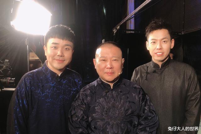 德云社|德云社烧饼发文，吐槽和师弟的群口相声，不能老让我演“傻子”