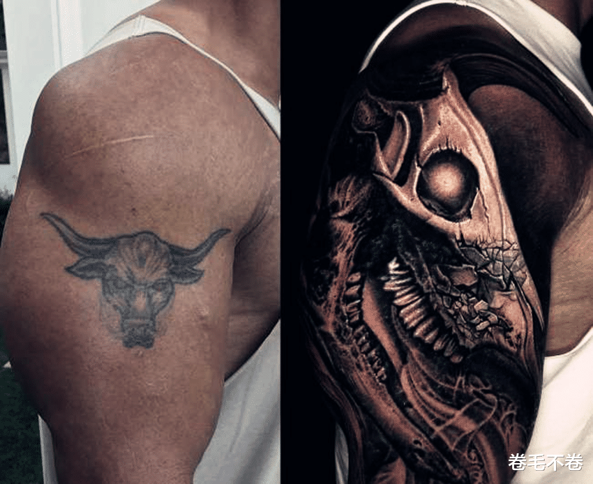 萨摩耶犬|巨石强森的纹身：价值不菲却很难复制，它的意义不同一般