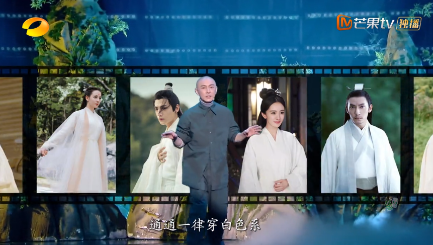 何炅|何炅,2023年第一位逆风翻盘的艺人