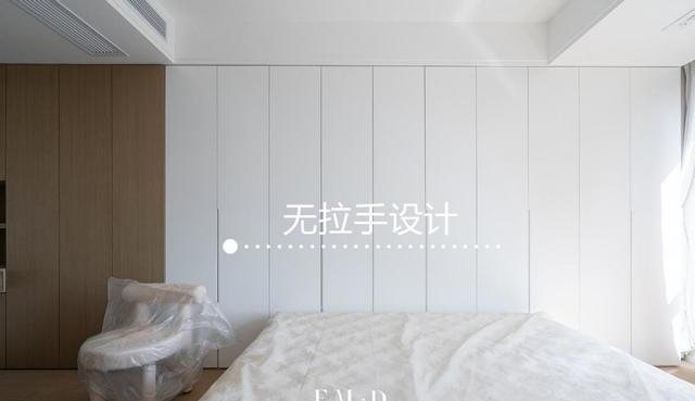 终究是我落伍了,无拉手柜门设计,在2022年成为主流,颜值确实高