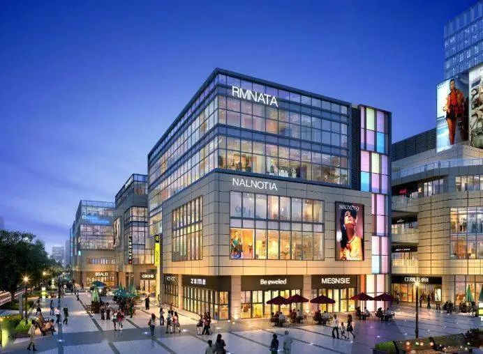 理塘|商场、剧院、古镇、大厦,上海将建设超50+商业新天地!