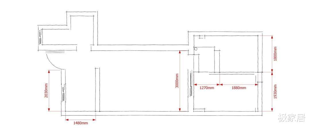 迷你老房子经过爆改,不仅拥有了超大的厨房,还满足了业主的追求