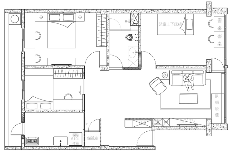 比样板间还美是什么体验?套内89㎡,清新治愈