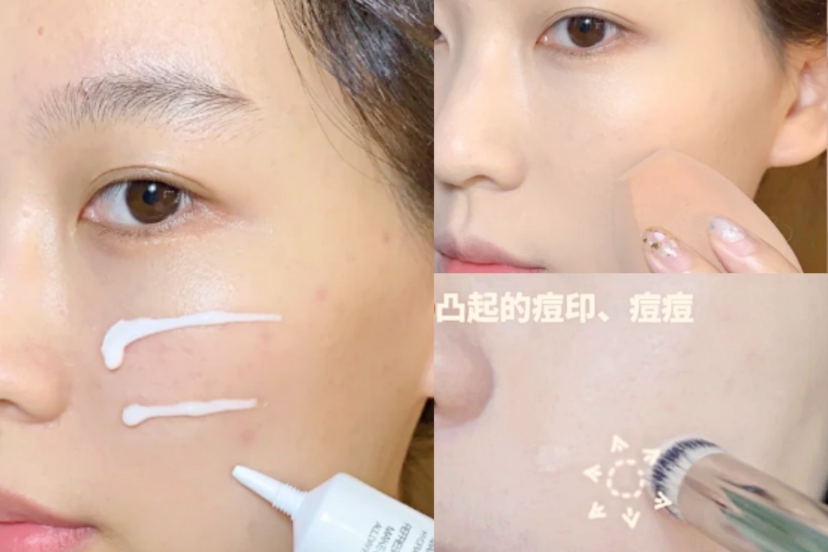 刘海 「春日精灵妆」的4个重点,不描眼影就有神、淡妆也很美