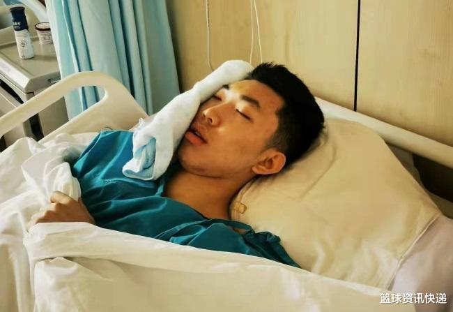 廖三宁|严惩许钟豪！严惩50号裁判！廖三宁遭肘击面部4处骨折 已完成手术
