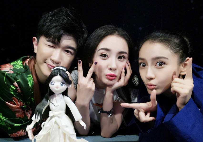 杨幂|杨幂和张大大单独玩，被爆料两人在一起了，不少网友对此深信不疑