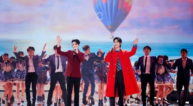 张艺兴|肖战为张艺兴新歌《面纱》打call