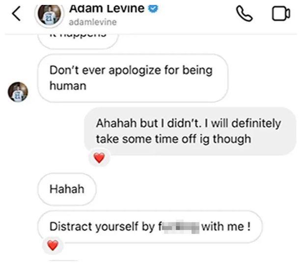 亚当·莱文|亚当莱文的色情丑闻 - 21岁的美女成为第五位卷入的女性