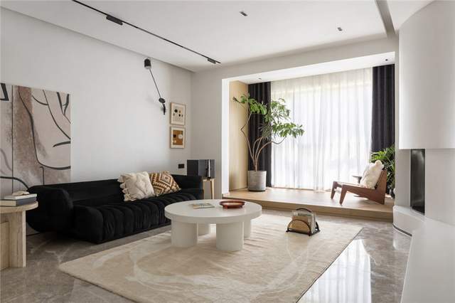 164平现代风四居室全屋温馨自在,装修完邻居争相来模仿