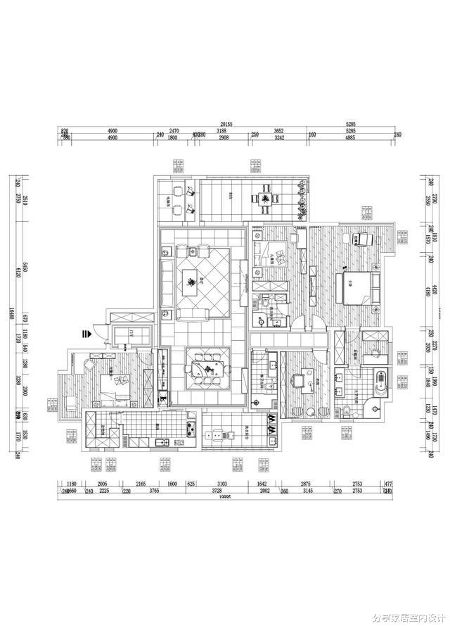 花45万打造180平现代中式,全屋高雅,简朴又有韵味,分享一下!