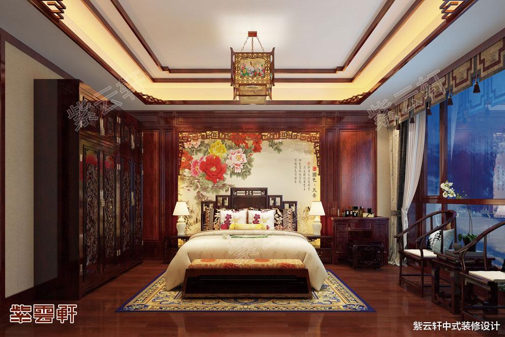 有着这间别墅,就能品味到独一份的中式家居生活