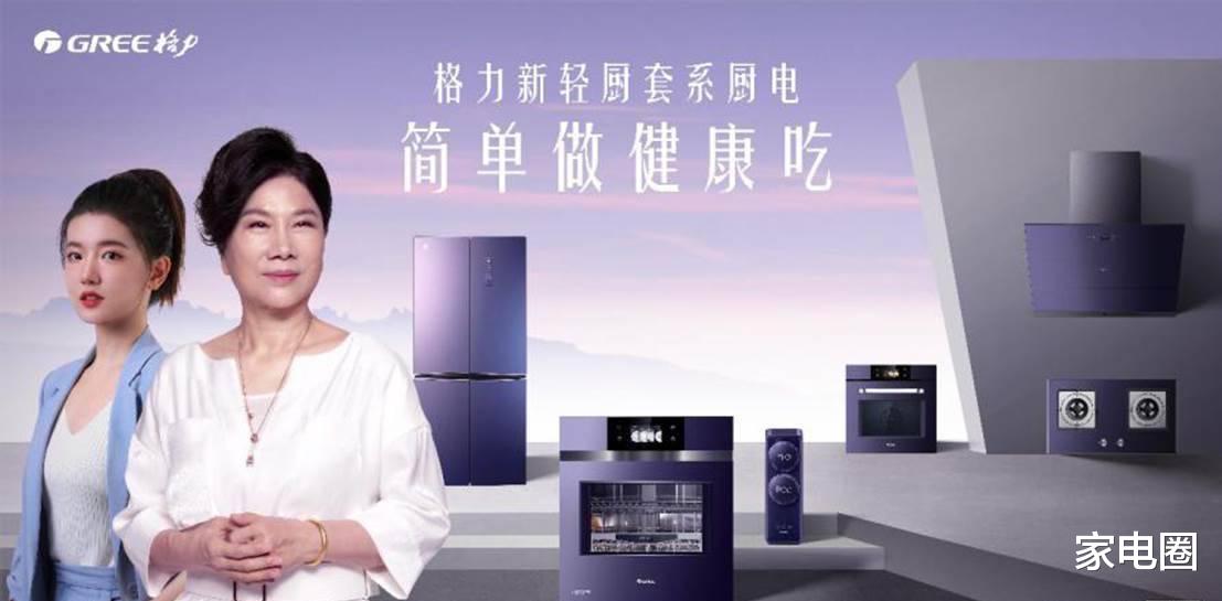 格力电器|格力新轻厨套系来了，这是用户主义时代的起点