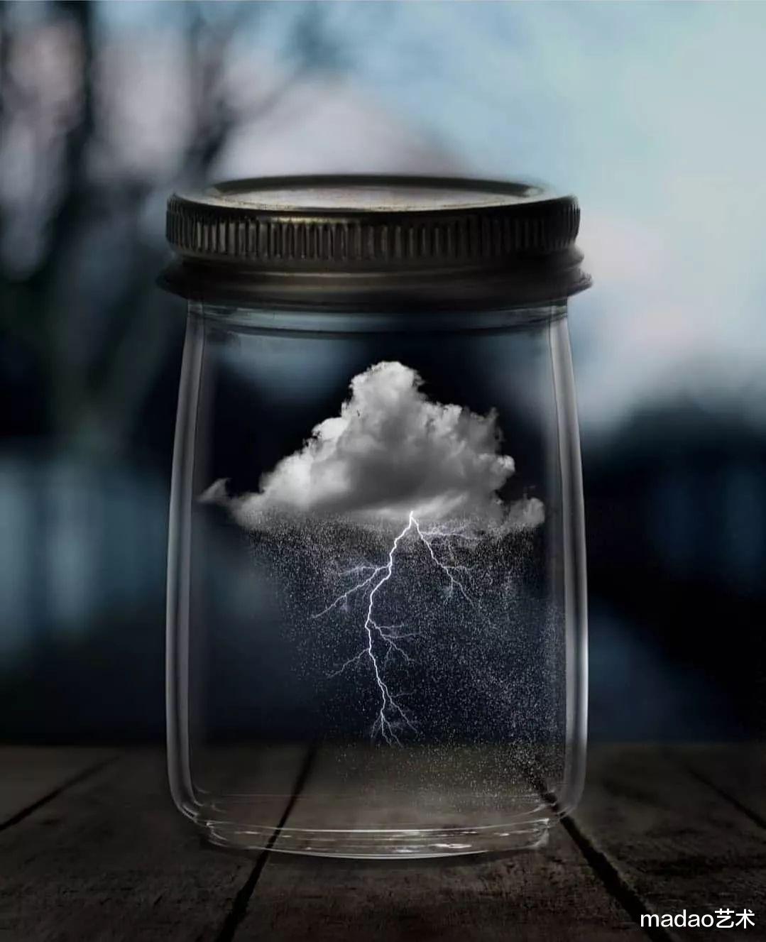 这样的PS效果，突破你的想象，脑洞大开