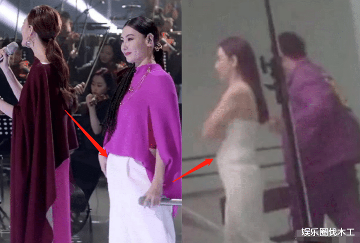 张柏芝|又怀4胎了？张柏芝两次被拍小腹隆起，本人更视频透露明年有孩子