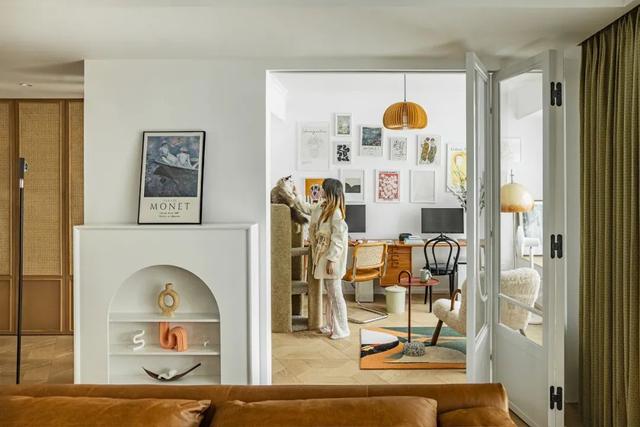 杭州女主的123㎡新家,因太会布置走红,全屋温暖又治愈,好喜欢!