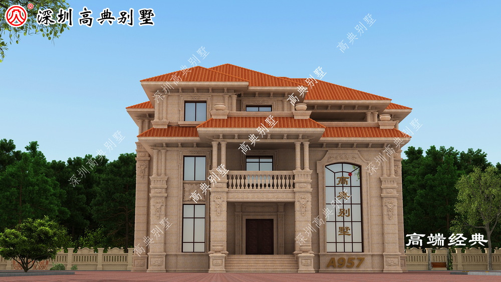 江西3套农村自建房,风格多样百看不厌,选择好户型享受好生活