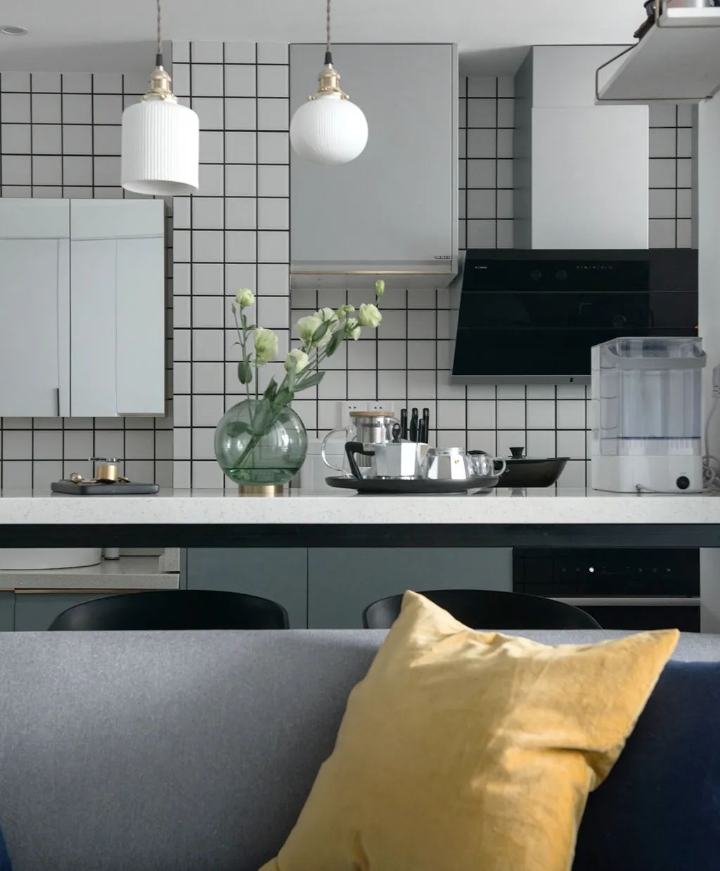 拆掉墙面、森系小屋:她家59m2的一人居,超低预算就能实现!