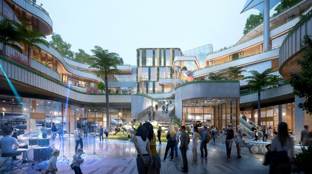 理塘|商场、剧院、古镇、大厦,上海将建设超50+商业新天地!