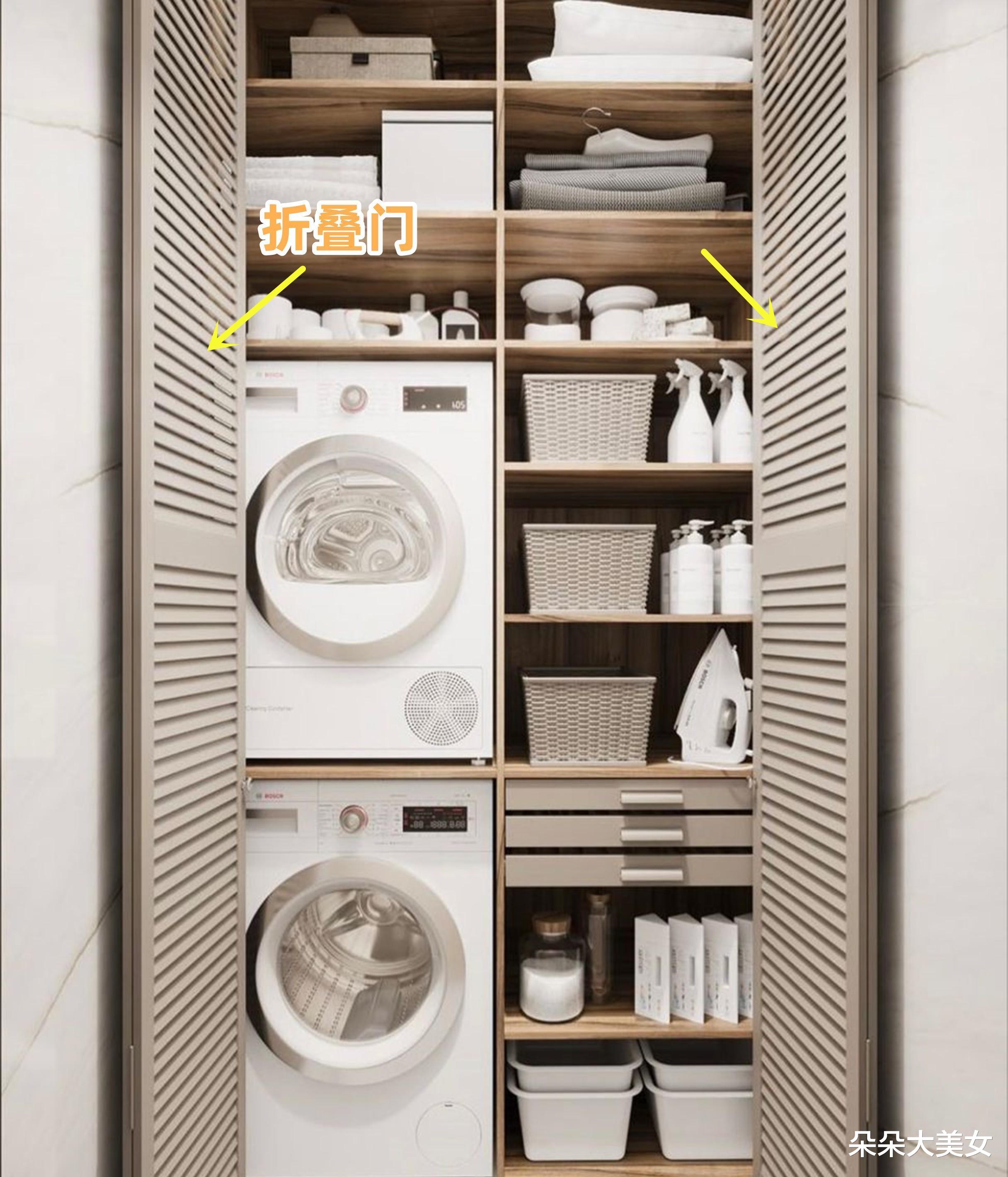 占地不足1㎡，说实话要是不打开，我都没发现内部收纳这么有条理