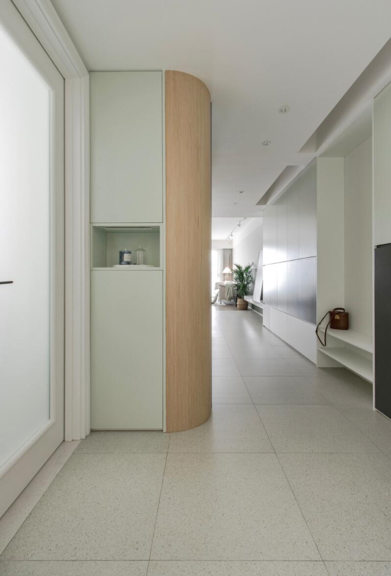 看了她家,才知道慵懒风有多舒适,126㎡,储物能力更是多到爆