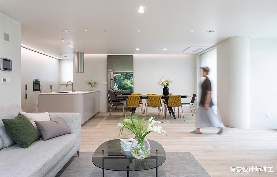 养了宠物，165㎡还能保持如此整洁清爽，不是亲眼所见真的很难相信