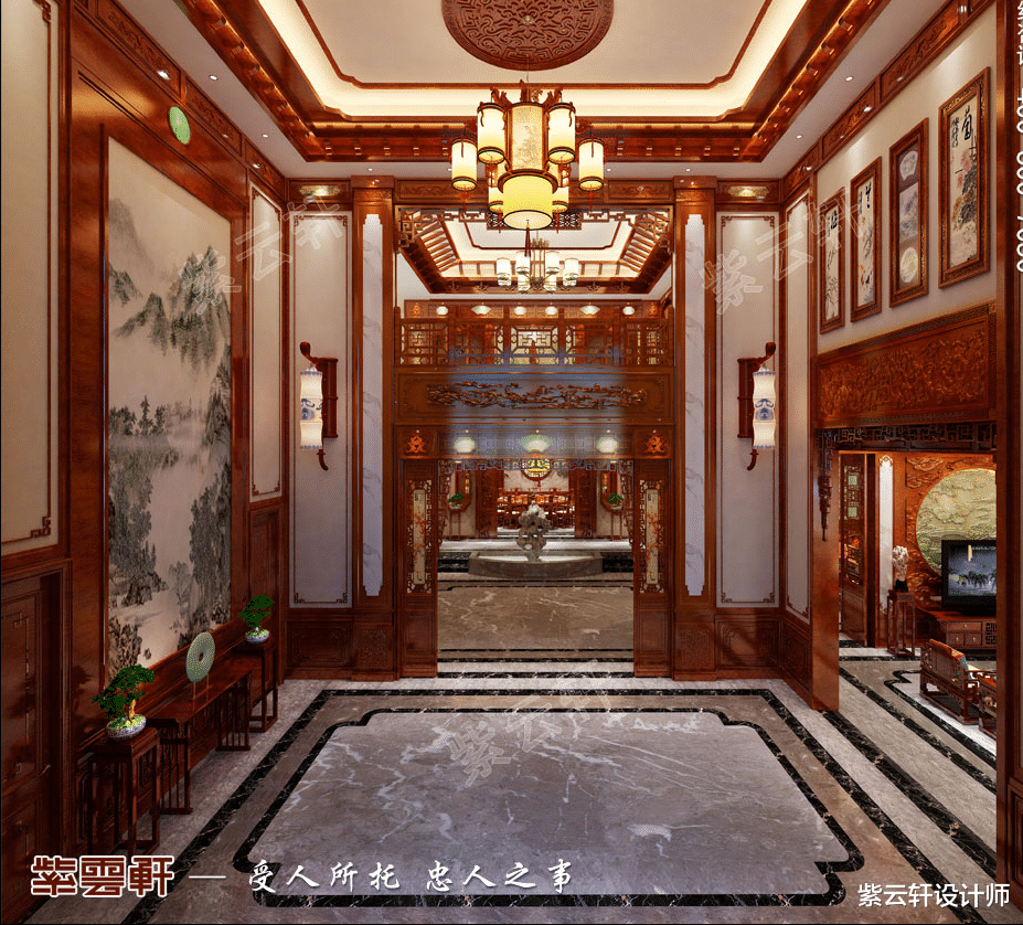 这才是货真价实的中式古典装修,静谧雅致,一曲隽永