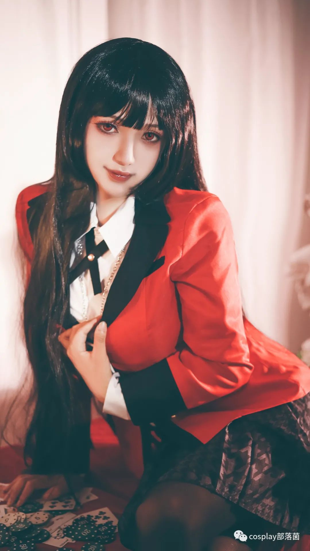 |cos：蛇喰梦子cos正片@梨纱，把握好每一次机会