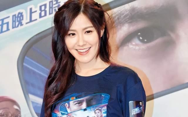 刘佩玥|TVB草根出身港姐季军，演技出众不被重用，歪打正着当红皆因清醒