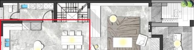 3个装修案例证明,“餐厨合并”的好处很明显了!显大还方便